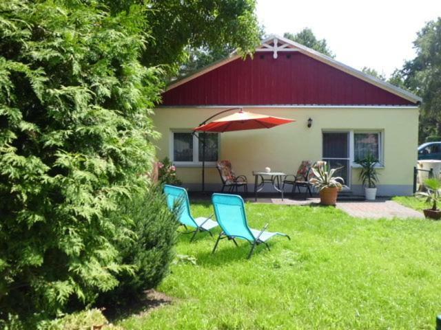 Ferienhaus Ulbricht Beim Senftenberger See Hosena ภายนอก รูปภาพ